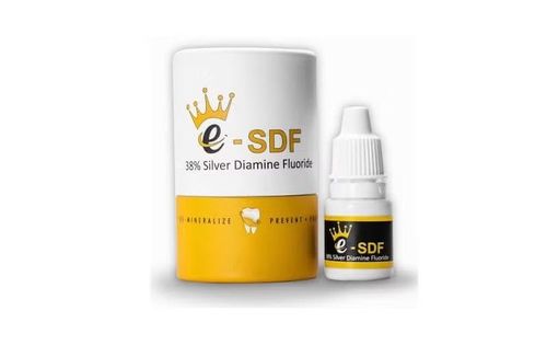 Dung dịch SDF 38% được biết đến từ lâu nhưng chưa có đủ dữ liệu lâm sàng để được cấp phép.