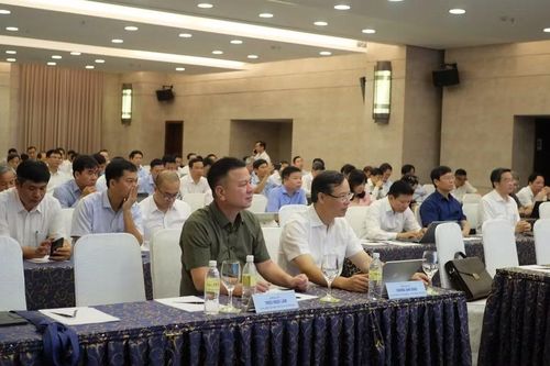 Đại biểu tham dự Hội nghị tập huấn.