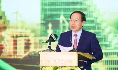 Phó Thủ tướng Lê Tiến Châu nhấn mạnh việc hình thành các khu kinh tế và Khu thương mại tự do không chỉ là sự kiện hành chính mà là bước khởi đầu cho một giai đoạn phát triển mới của Hải Phòng.