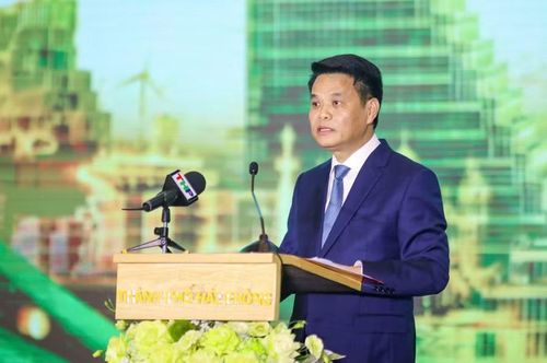 Bí thư Thành ủy Hải Phòng Lê Ngọc Châu khẳng định thành phố đang hội tụ đầy đủ điều kiện để bứt phá.