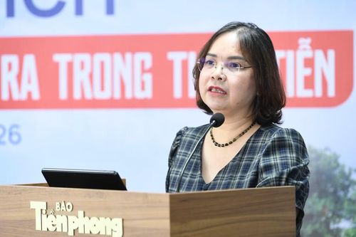 Bà Đoàn Thị Thanh Mỹ, Phó Cục trưởng Cục Quản lý đất đai (Bộ Nông nghiệp và Môi trường).