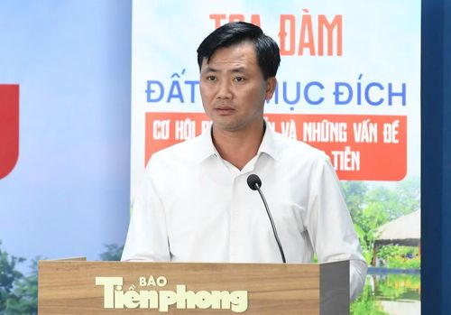 Ông Nguyễn Quốc Huy, Giám đốc Hợp tác xã Nấm Tam Đảo (Phú Thọ).