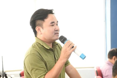 Ông Lê Văn Tuyên, Chủ tịch HĐQT, Giám đốc HTX Du lịch sinh thái Mù Cang Chải (Lào Cai).