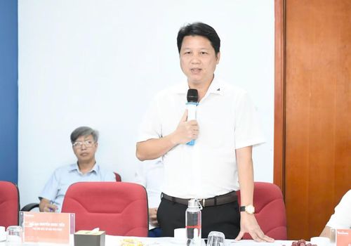 Ông Lê Mạnh Cường, Chủ tịch Câu lạc bộ Đầu tư và Khởi nghiệp Doanh nhân trẻ Việt Nam.