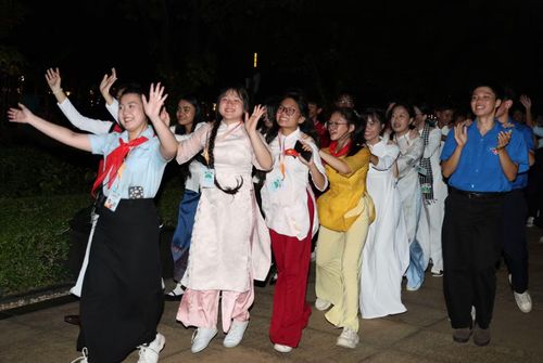 Sau các nội dung hoạt động, trải nghiệm, hôm nay (31/7) các em thiếu nhi Lào - Campuchia và Việt Nam sẽ trở về đất nước và địa phương của mình. Ảnh: Ngô Tùng