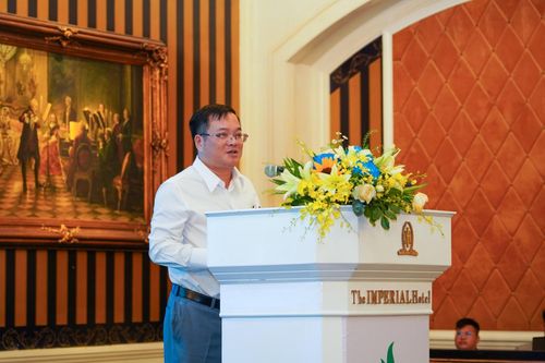 Ông Nguyễn Xuân Ninh, Giám đốc PVEP-NCS chia sẻ về hành trình hồi sinh mỏ Đại Hùng bằng trí tuệ, bản lĩnh và năng lực làm chủ khoa học công nghệ của người Việt Nam.