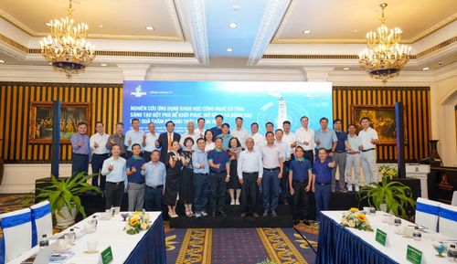 Hội thảo đã hoàn thành tốt đẹp các nội dung đề ra, ghi nhận nhiều ý kiến đóng góp tâm huyết của các đại biểu, chuyên gia, nhà khoa học.