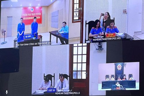 Hai bị cáo Khat Chotthavong, Kinnaveth Dalavong lĩnh án chung thân.