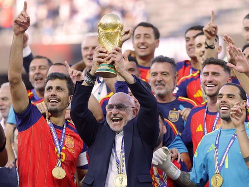 Tây Ban Nha duy trì sự áp đảo của UEFA tại các kỳ World Cup gần đây. Ảnh: SEFutbol