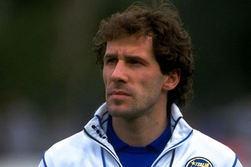 Baresi trong màu áo Italia. Ảnh: FIGC