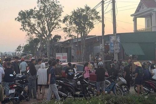 Hiện trường vụ án.