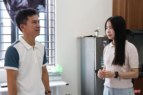 Nhà trọ cho thuê của anh Trương Văn Thuýnh ở TDP 33, phường Thành Sen vừa đưa vào hoạt động.
