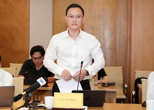 Ông Nguyễn Anh Cương, Phó Cục trưởng Cục Viễn thông. (Ảnh: Bộ Khoa học và Công nghệ)