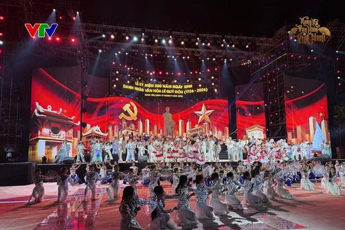 Hình ảnh buổi tổng duyệt chương trình. (Ảnh: VTV)