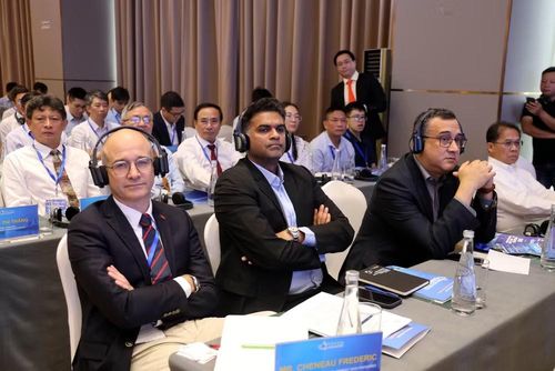 Các đại biểu dự Hội nghị. (Ảnh: Đức Hiếu/TTXVN)