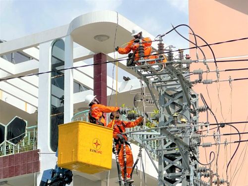 Lịch tạm ngừng cấp điện Khánh Hòa Nha Trang ngày mai 1/8. Ảnh: PC Khánh Hòa