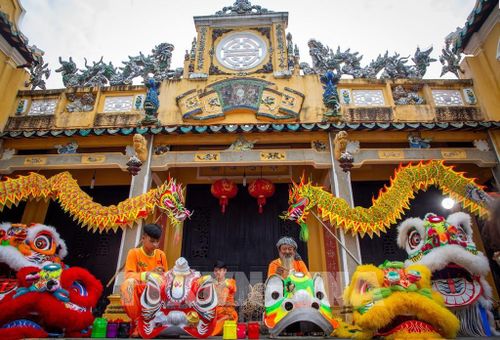Đình Hiệp Ninh gắn bó với đời sống văn hóa, tín ngưỡng của người dân Tây Ninh, là nơi lưu giữ những giá trị truyền thống và ký ức cộng đồng qua nhiều thế hệ. Ảnh: Giang Phương - TTXVN