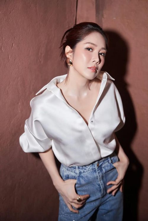 Diễn viên Lê Phương. Ảnh: FBNV
