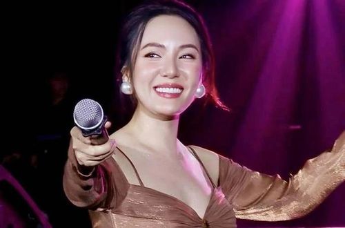 Phương Linh có màn trở lại ấn tượng trên các sân khấu âm nhạc dù không ra mắt sản phẩm mới.