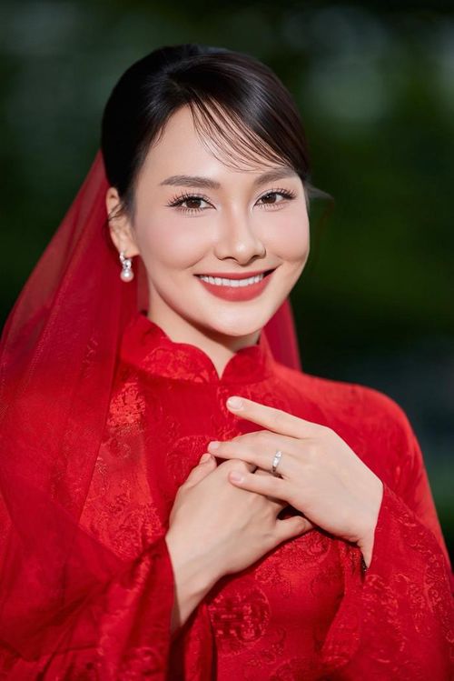 Ở tuổi 36, Bảo Thanh vẫn là một trong những gương mặt được khán giả mong chờ nhất trên màn ảnh truyền hình Việt. Ảnh: FBNV.