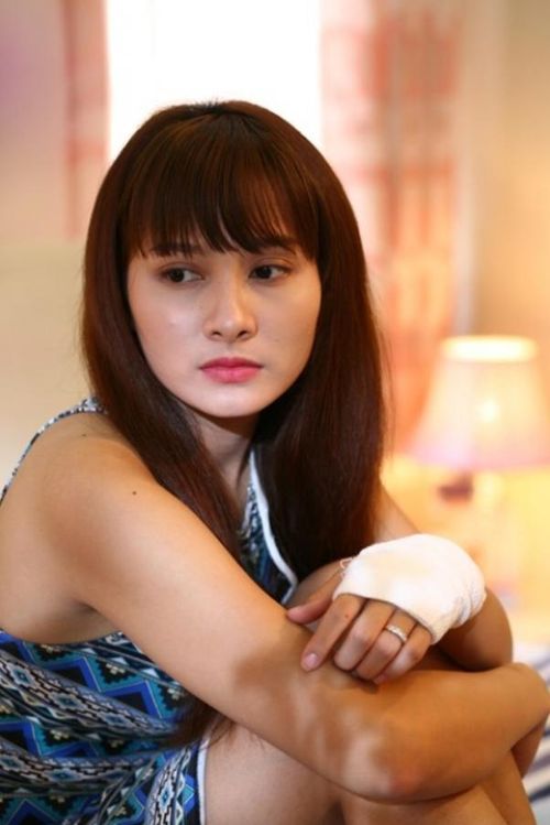 Nữ diễn viên cho biết chỉ trở lại màn ảnh khi tìm được một vai diễn đủ chiều sâu và phù hợp với giai đoạn mới trong sự nghiệp. Ảnh: FBNV.