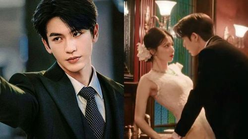 Trương Lăng Hách tái xuất cùng Vương Sở Nhiên trong Giây phút ấy vượt quá giới hạn, bộ phim gây nhiều tranh luận sau khi lên sóng. Ảnh: Sohu.