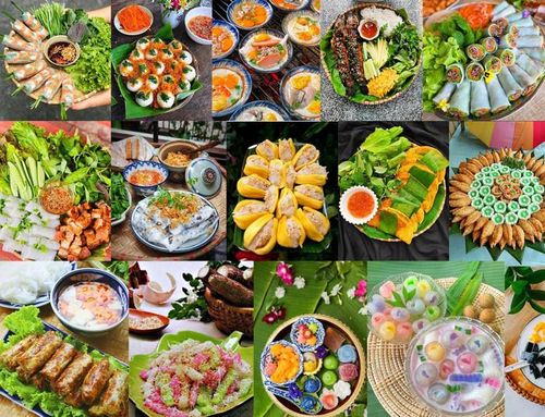 Ẩm thực Cần Thơ. Ảnh: báo Cần Thơ