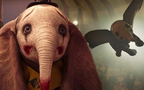 Dumbo (2019) gây ấn tượng về mặt hình ảnh nhưng bị đánh giá thiếu chiều sâu trong cách xây dựng nhân vật và câu chuyện. Ảnh: Disney.