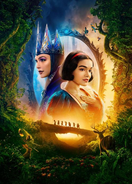Snow White (2025) vấp phải nhiều tranh cãi khi thay đổi nguyên tác nhưng chưa tạo được câu chuyện đủ sức thuyết phục. Ảnh: Disney.