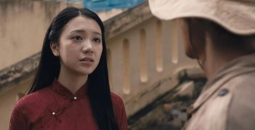Diễn viên Thùy Dương đảm nhận vai nữ chính Tâm - y tá Mây trong phim. Ảnh: Đoàn phim cung cấp