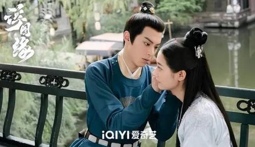 Tuy chỉ là dự án cấp A, Phù Đồ Duyên của Vương Hạc Đệ và Trần Ngọc Kỳ vẫn ghi điểm nhờ hình ảnh đẹp mắt cùng câu chuyện tình yêu vượt qua lễ giáo. Ảnh: iQIYI