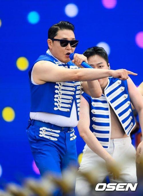 PSY đáp trả bình luận tiêu cực bằng một câu nói gây chú ý. (Nguồn: OSEN)