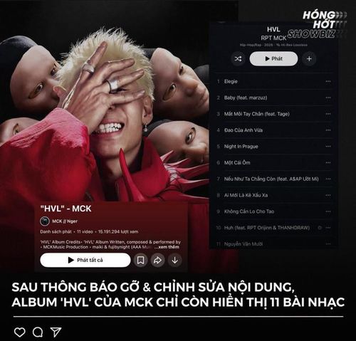 Ảnh: Hóng hớt showbiz 