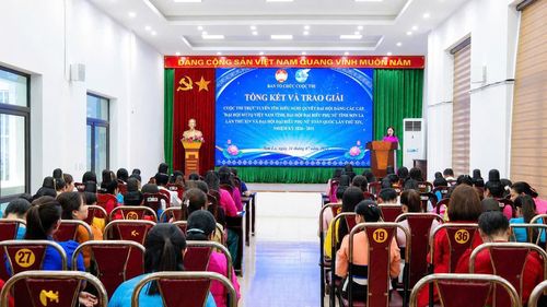 Toàn cảnh Lễ tổng kết Cuộc thi