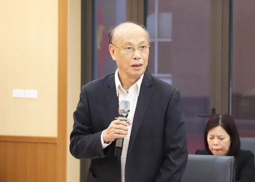 GS.TS Trần Ngọc Đường, nguyên Phó Chủ nhiệm Văn phòng Quốc hội
