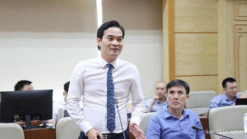 TS.DS Chu Quốc Thịnh - Cục trưởng Cục An toàn thực phẩm.