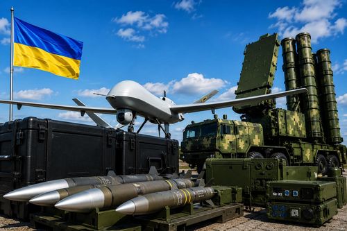 Khoản giải ngân mới sẽ hỗ trợ Ukraine mua sắm UAV, tên lửa, hệ thống phòng không và tiêm kích Gripen. Ảnh: War obozrevatel.