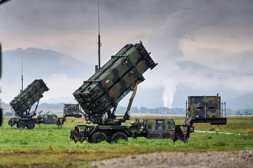 Các bệ phóng hệ thống Patriot. Ảnh: NATO.