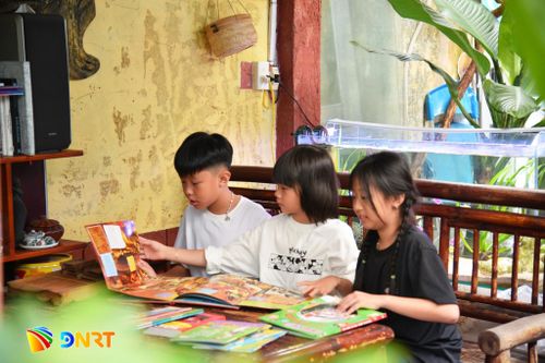 Văn học thiếu nhi Đà Nẵng đang thiếu vắng những tác phẩm có sức lan tỏa lớn. Ảnh: KHÔI NGUYÊN