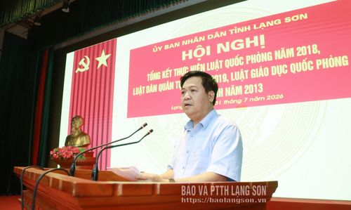 Lãnh đạo Sở Giáo dục và Đào tạo tham luận tại hội nghị
