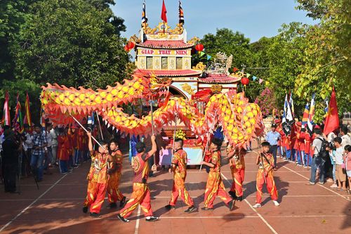 Các hoạt động tại Lễ hội Dinh Thầy Thím