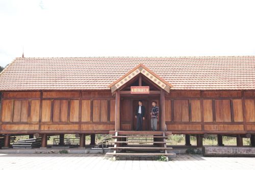 Ông Bon Tô Xa Nga cùng buôn làng mong muốn Làng văn hóa truyền thống ở thôn Đạ Chais tiếp tục được phát huy