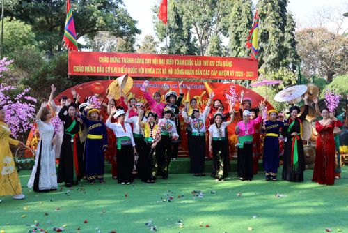 Xã Đức Trọng tổ chức phiên chợ đầu xuân 2026