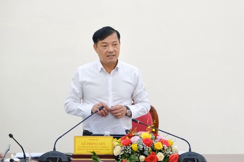 Đồng chí Lê Trọng Yên, Phó Chủ tịch Thường trực UBND tỉnh Lâm Đồng phát biểu kết luận tại buổi làm việc