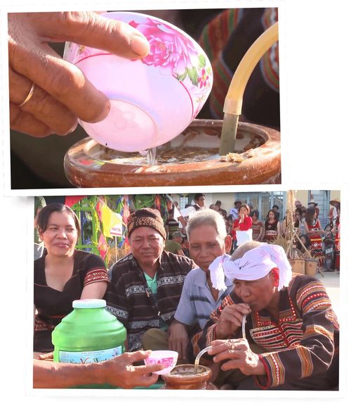 Hương rượu cần của đại ngàn không chỉ có vị lúa, vị men mà còn là vị của núi rừng vùng cao Phan Sơn, tỉnh Lâm Đồng