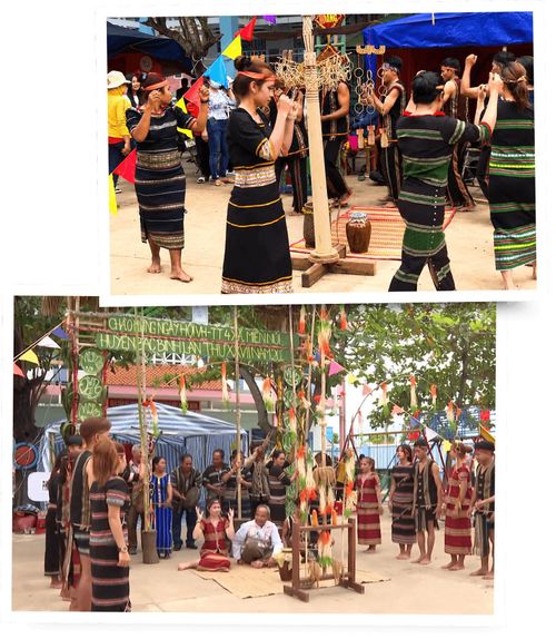Mỗi dịp Tết Đầu lúa và tất cả các lễ cúng của đồng bào Raglai, xã Phan Sơn đều luôn hiện diện những ché rượu cần thơm nồng