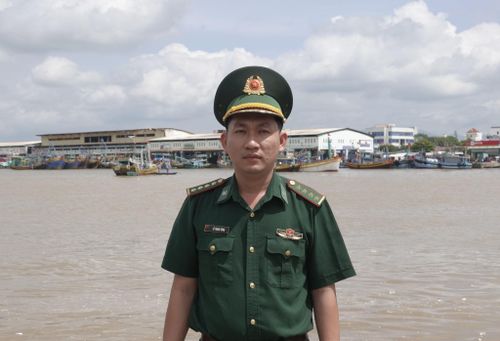Đại úy Lê Thanh Tùng, Trạm trưởng Trạm Kiểm soát Biên phòng Phan Thiết