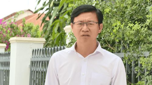 Ông Lê Đặng Pháp, Phó Chủ tịch UBND xã Lương Sơn, tỉnh Lâm Đồng