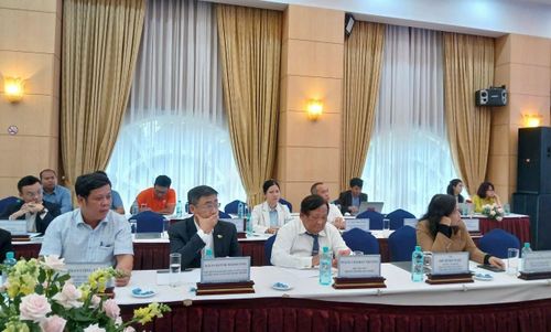 Các đại biểu tham dự hội nghị