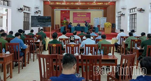 Toàn cảnh cuộc diễn tập tác chiến xã Hiền Quan năm 2026.